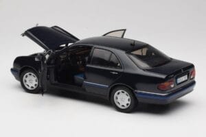 Mercedes E-Class W210 E320 Μαύρο Sun Star 1:18 1151 Μέταλλο - εικόνα 5 από 8