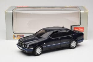 Mercedes E-Class W210 E320 Μαύρο Sun Star 1:18 1151 Μέταλλο - εικόνα 8 από 8
