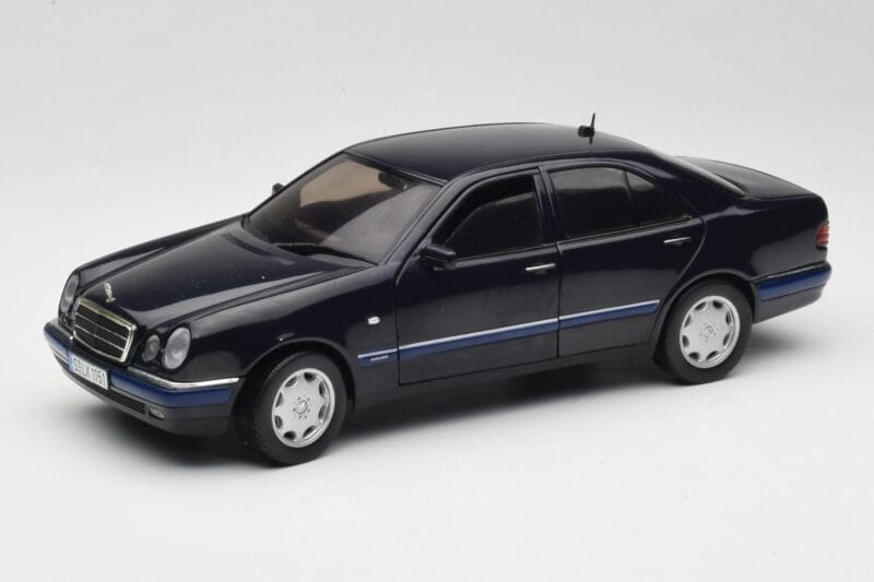 Mercedes E-Class W210 E320 Μαύρο Sun Star 1:18 1151 Μέταλλο