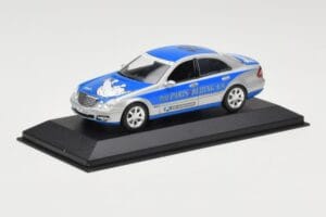 Mercedes E-Class W211 #19 Team Michelin Paris-Beijing 2006 Replacement Box Minichamps 1:43 B66962269-R Μέταλλο - εικόνα 2 από 4