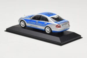 Mercedes E-Class W211 #19 Team Michelin Paris-Beijing 2006 Replacement Box Minichamps 1:43 B66962269-R Μέταλλο - εικόνα 3 από 4