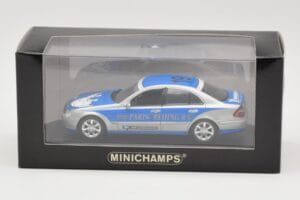 Mercedes E-Class W211 #19 Team Michelin Paris-Beijing 2006 Replacement Box Minichamps 1:43 B66962269-R Μέταλλο - εικόνα 4 από 4