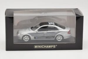 Mercedes E-Class W211 #36 Paris-Beijing 2006 Replacement Box Minichamps 1:43 B66962270-R Μέταλλο - εικόνα 4 από 4