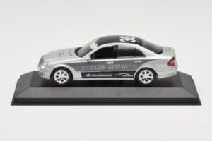 Mercedes E-Class W211 #36 Paris-Beijing 2006 Replacement Box Minichamps 1:43 B66962270-R Μέταλλο