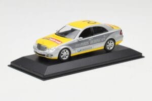 Mercedes E-Class W211 #4 Team ADAC Paris-Beijing 2006 Replacement Box Minichamps 1:43 B66962260-R Μέταλλο - εικόνα 2 από 4