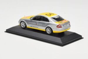 Mercedes E-Class W211 #4 Team ADAC Paris-Beijing 2006 Replacement Box Minichamps 1:43 B66962260-R Μέταλλο - εικόνα 3 από 4