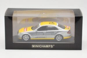 Mercedes E-Class W211 #4 Team ADAC Paris-Beijing 2006 Replacement Box Minichamps 1:43 B66962260-R Μέταλλο - εικόνα 4 από 4