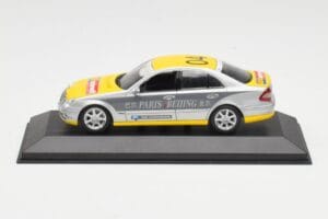Mercedes E-Class W211 #4 Team ADAC Paris-Beijing 2006 Replacement Box Minichamps 1:43 B66962260-R Μέταλλο