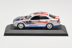 Mercedes E-Class W211 #11 Bluetec Paris-Beijing 2006 Minichamps 1:43 B66962267-R Μέταλλο