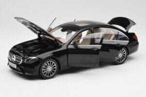 Mercedes E-Class W213 Obsidian Μαύρο iScale 1:18 B66960380 Μέταλλο - εικόνα 2 από 8