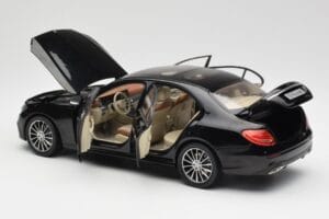Mercedes E-Class W213 Obsidian Μαύρο iScale 1:18 B66960380 Μέταλλο - εικόνα 5 από 8