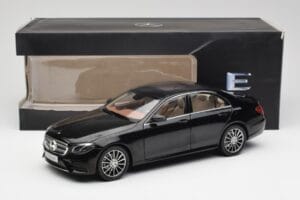 Mercedes E-Class W213 Obsidian Μαύρο iScale 1:18 B66960380 Μέταλλο - εικόνα 8 από 8