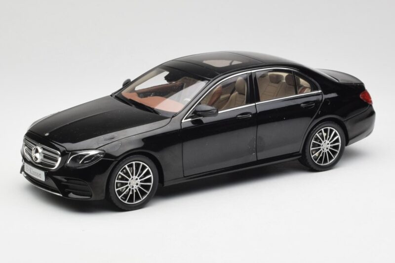 Mercedes E-Class W213 Obsidian Μαύρο iScale 1:18 B66960380 Μέταλλο