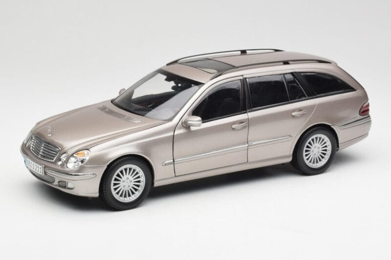 Mercedes E320 CDI W210 Estate Cubanite Ασημί Kyosho 1:18 B66962188 Μέταλλο