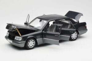 Mercedes E320 W124 Nautik Μπλε Μέταλλικ Dealer Edition AUTOart 1:18 B66040508 Μέταλλο - εικόνα 2 από 8