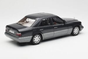 Mercedes E320 W124 Nautik Μπλε Μέταλλικ Dealer Edition AUTOart 1:18 B66040508 Μέταλλο - εικόνα 3 από 8