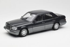 Mercedes E320 W124 Nautik Μπλε Μέταλλικ Dealer Edition AUTOart 1:18 B66040508 Μέταλλο