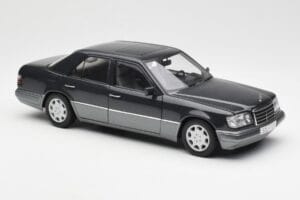 Mercedes E320 W124 Nautik Μπλε Μέταλλικ Dealer Edition AUTOart 1:18 B66040508 Μέταλλο - εικόνα 6 από 8