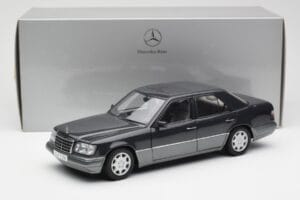 Mercedes E320 W124 Nautik Μπλε Μέταλλικ Dealer Edition AUTOart 1:18 B66040508 Μέταλλο - εικόνα 8 από 8