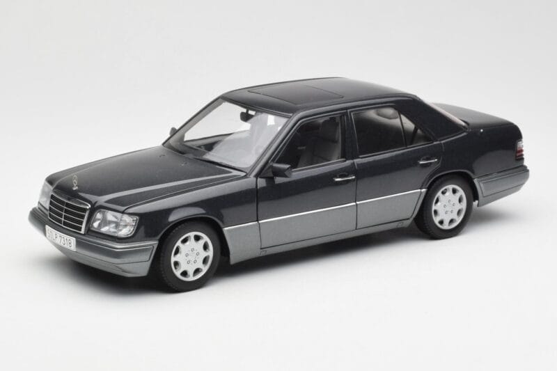 Mercedes E320 W124 Nautik Μπλε Μέταλλικ Dealer Edition AUTOart 1:18 B66040508 Μέταλλο