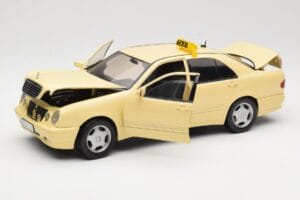 Mercedes E320 W210 Taxi Sun Star 1:18 1160 Μέταλλο - εικόνα 2 από 8