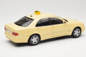 Mercedes E320 W210 Taxi Sun Star 1:18 1160 Μέταλλο - εικόνα 3 από 8