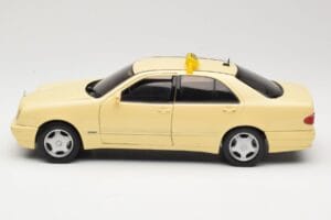 Mercedes E320 W210 Taxi Sun Star 1:18 1160 Μέταλλο - εικόνα 4 από 8