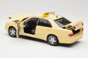 Mercedes E320 W210 Taxi Sun Star 1:18 1160 Μέταλλο - εικόνα 5 από 8
