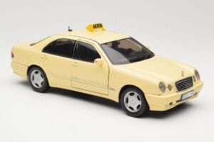 Mercedes E320 W210 Taxi Sun Star 1:18 1160 Μέταλλο - εικόνα 6 από 8