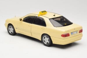 Mercedes E320 W210 Taxi Sun Star 1:18 1160 Μέταλλο - εικόνα 7 από 8