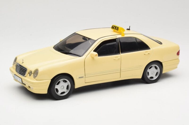 Mercedes E320 W210 Taxi Sun Star 1:18 1160 Μέταλλο
