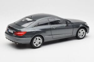 Mercedes E500 C207 Coupe Tenoric Γκρι Norev 1:18 183540 Μέταλλο - εικόνα 3 από 8