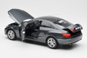 Mercedes E500 C207 Coupe Tenoric Γκρι Norev 1:18 183540 Μέταλλο - εικόνα 5 από 8