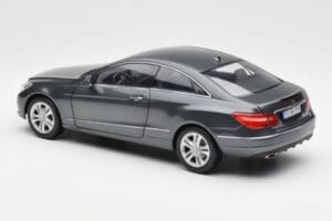 Mercedes E500 C207 Coupe Tenoric Γκρι Norev 1:18 183540 Μέταλλο - εικόνα 7 από 8