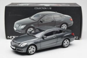 Mercedes E500 C207 Coupe Tenoric Γκρι Norev 1:18 183540 Μέταλλο - εικόνα 8 από 8