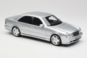 Mercedes E55 AMG W210 Brilliant Silver Otto 1:18 OT459 Ρητίνη - εικόνα 4 από 6