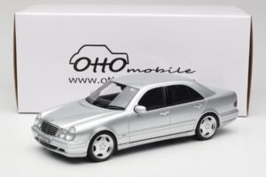 Mercedes E55 AMG W210 Brilliant Silver Otto 1:18 OT459 Ρητίνη - εικόνα 6 από 6