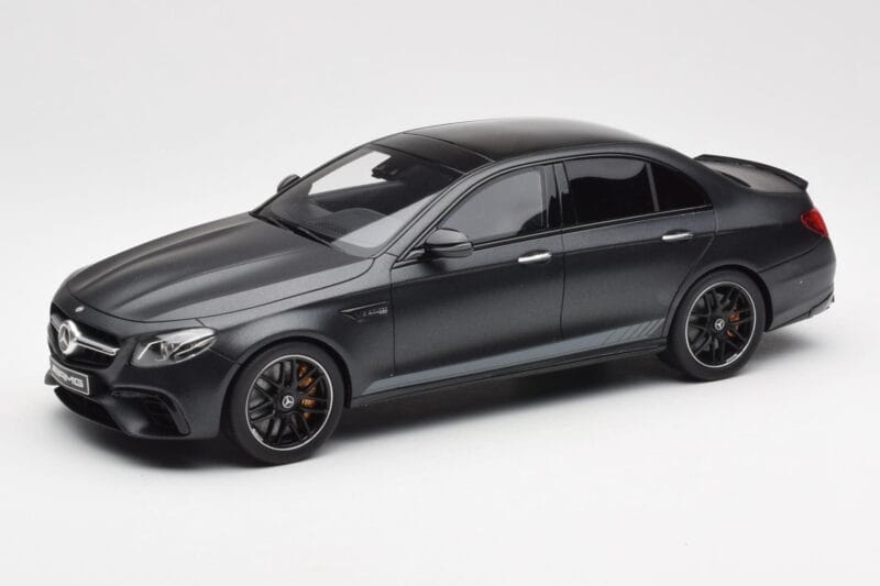 Mercedes AMG E63 S W213 Edition 1 Night Μαύρο GT Spirit 1:18 B66963111 Ρητίνη