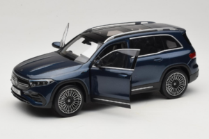 Mercedes EQB Μπλε NZG 1:18 B66961280 Μέταλλο - εικόνα 2 από 8
