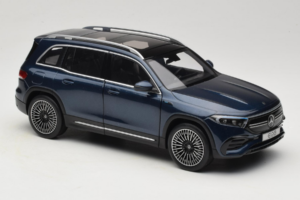 Mercedes EQB Μπλε NZG 1:18 B66961280 Μέταλλο - εικόνα 6 από 8