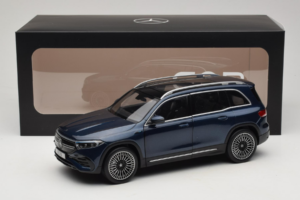 Mercedes EQB Μπλε NZG 1:18 B66961280 Μέταλλο - εικόνα 8 από 8