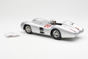 Mercedes W196 Streamliner #20 K. Kling French GP 1954 CMC 1:18 M-128B Μέταλλο - εικόνα 5 από 6