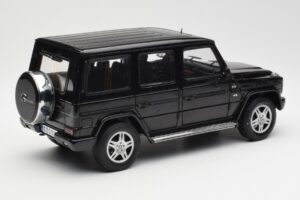 Mercedes G 500 W463 Μαύρο Dealer Edition AUTOart 1:18 B66962143 Μέταλλο - εικόνα 3 από 8