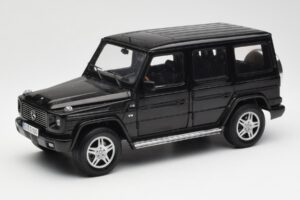 Mercedes G 500 W463 Μαύρο Dealer Edition AUTOart 1:18 B66962143 Μέταλλο
