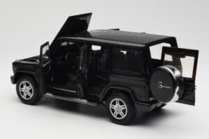 Mercedes G 500 W463 Μαύρο Dealer Edition AUTOart 1:18 B66962143 Μέταλλο - εικόνα 5 από 8