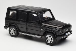 Mercedes G 500 W463 Μαύρο Dealer Edition AUTOart 1:18 B66962143 Μέταλλο - εικόνα 6 από 8