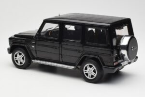 Mercedes G 500 W463 Μαύρο Dealer Edition AUTOart 1:18 B66962143 Μέταλλο - εικόνα 7 από 8