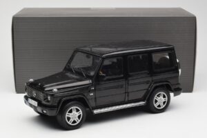 Mercedes G 500 W463 Μαύρο Dealer Edition AUTOart 1:18 B66962143 Μέταλλο - εικόνα 8 από 8