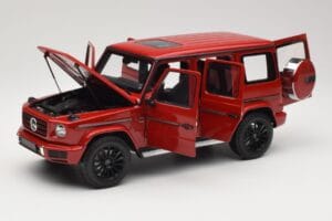 Mercedes G 500 W463 Κόκκινο Minichamps 1:18 110037101 Μέταλλο - εικόνα 2 από 8