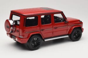 Mercedes G 500 W463 Κόκκινο Minichamps 1:18 110037101 Μέταλλο - εικόνα 3 από 8